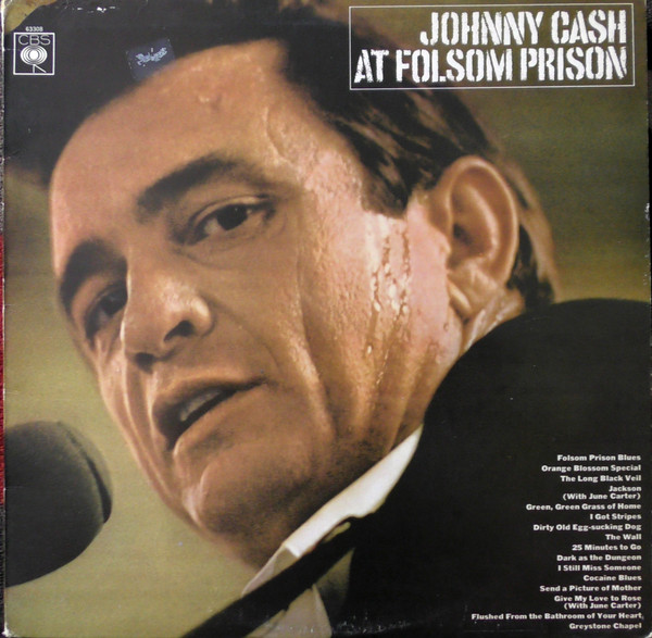 JOHNNY CASH Signed Autograph Signed on NOW HERE'S Vinyl Record LP