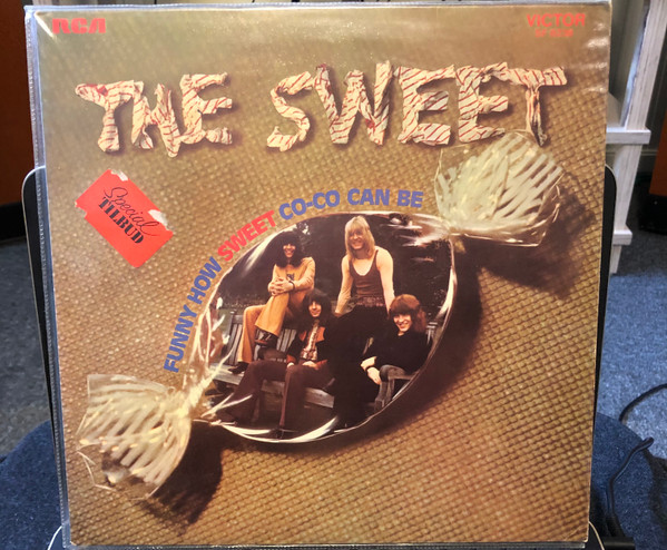 The Sweet – Funny How Sweet Co-Co Can Be (1971, Vinyl) - Discogs