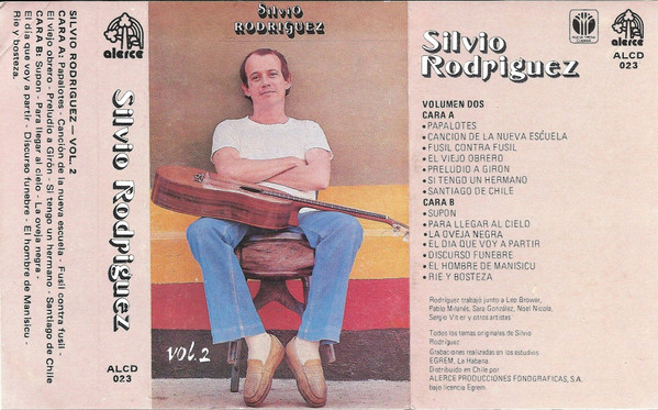 lataa albumi Silvio Rodríguez - Silvio Rodríguez Volumen Dos