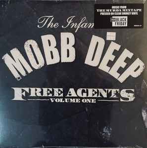 Mobb Deep - Free Agents—The Murda Mixtape, Volume One album cover