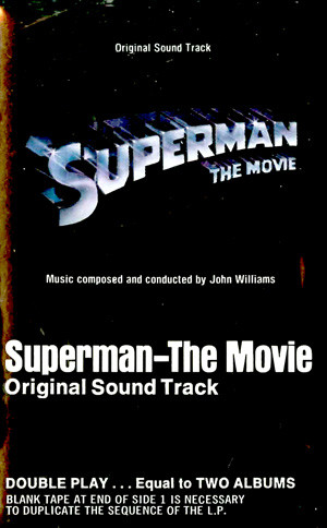 Superman: The Movie - Original Motion Picture Soundtrack 2XLP – Mondo
