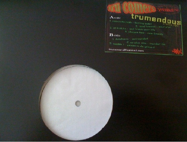 Tru Comers – Trumendous (Remix EP) (2010, Vinyl) - Discogs