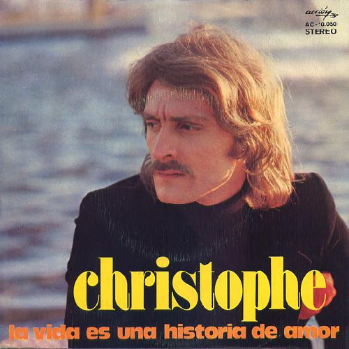 ladda ner album Christophe - La Vida Es Una Historia De Amor