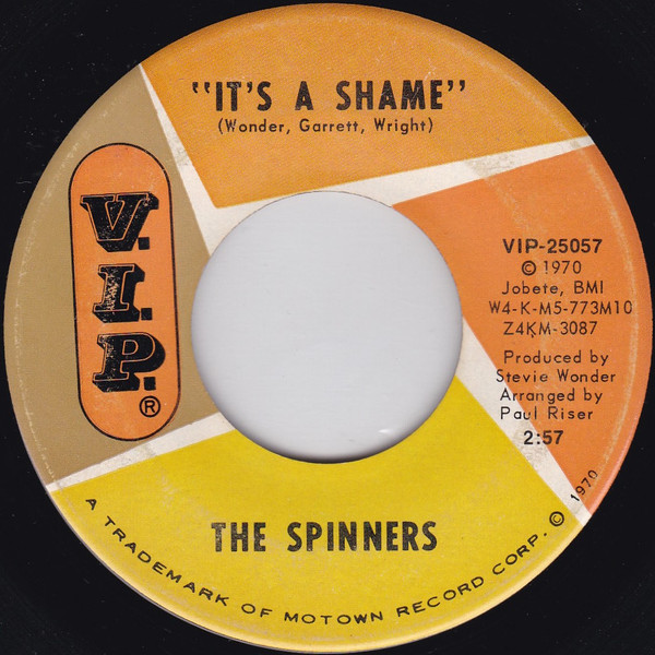 The Spinners - It's A Shame | Releases | Discogs