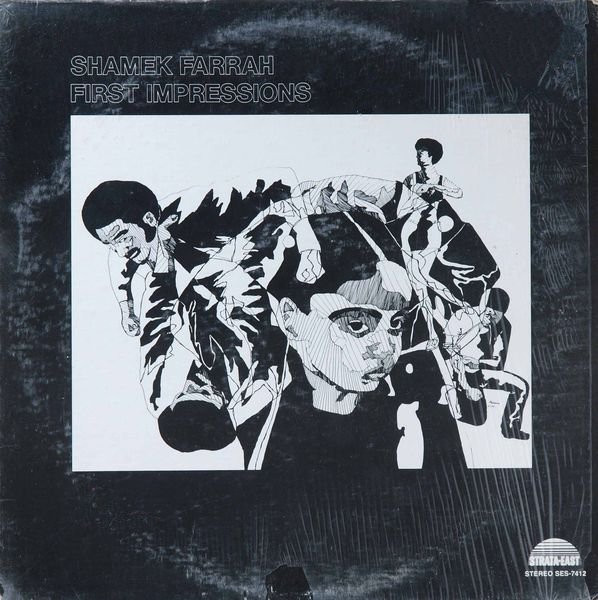 Shamek Farrah – First Impressions (1974, Vinyl) - Discogs