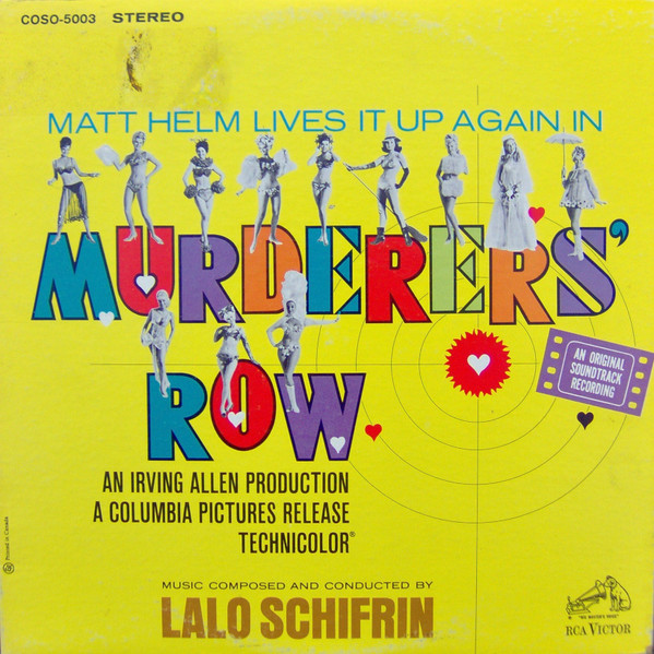 Murderers' Row super soundtrack suite - Lalo Schifrin 