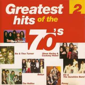 Greatest Hits Of The 70's, 80's & 90's (2000, CD) - Discogs