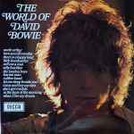 Cover of The World Of David Bowie, 1970, Vinyl