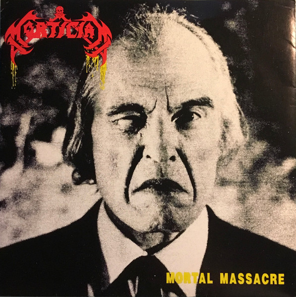 Mortician – Mortal Massacre (1992, Vinyl) - Discogs