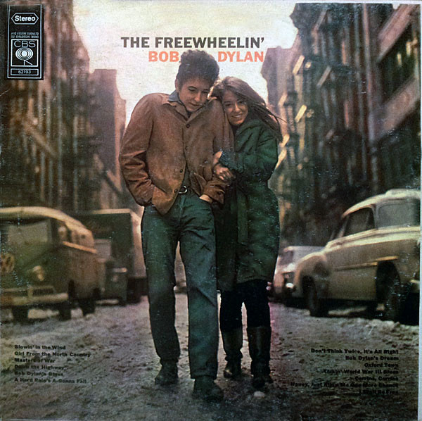 Bob Dylan – The Freewheelin' Bob Dylan (1975, Vinyl) - Discogs