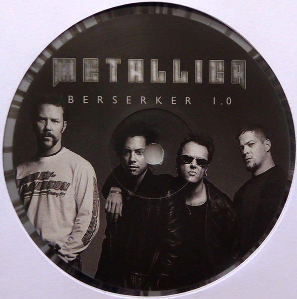 VINILO METALLICA BERSERKER 1.0