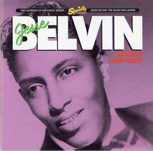 Jesse Belvin - The Blues Balladeer album cover