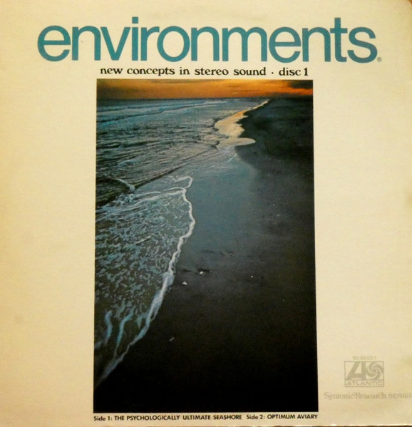 No Artist - Environments (Totally New Concepts In Sound - Disc 1) |  Releases | Discogs