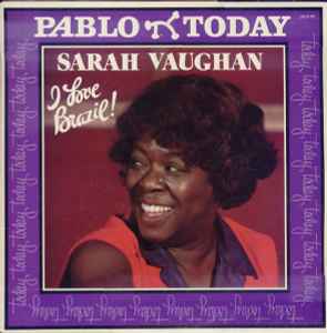 Sarah Vaughan - I Love Brazil! album cover