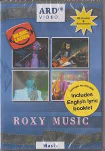 Roxy Music – Musikladen (2001, DVD) - Discogs