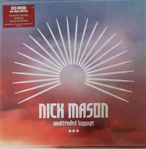 Nick Mason - Unattended Luggage album cover