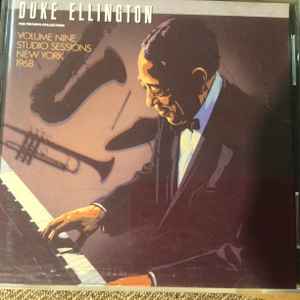 Duke Ellington - The Private Collection: Volume Nine, Studio Sessions New York 1968 album cover