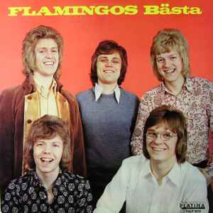 Flamingokvintetten - Flamingos Bästa album cover