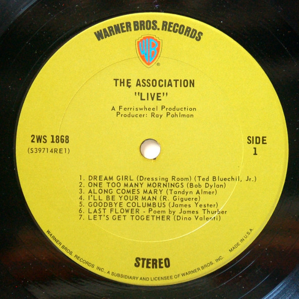 descargar álbum The Association - Live