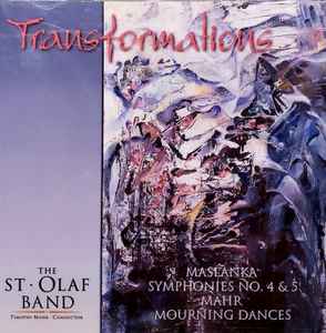 St. Olaf Band - Transformations album cover
