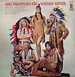 1910 Fruitgum Company - Indian Giver album cover