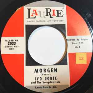 Ivo Robić - Morgen album cover