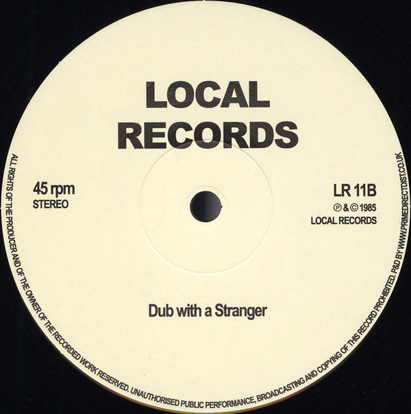 Rick Clarke - Love with A Stranger | Local Records (LR 11) - 4