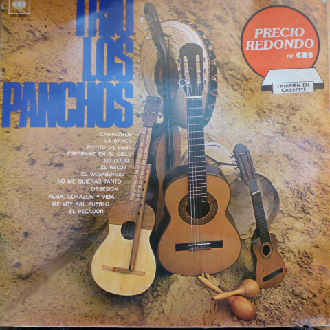Trio Los Panchos – Trio Los Panchos (1970, Vinyl) - Discogs