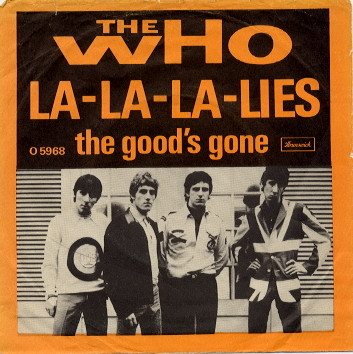 The Who – La-La-La-Lies (1966, Vinyl) - Discogs