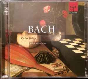 Ralph Kirshbaum - Bach Cello Suites album cover