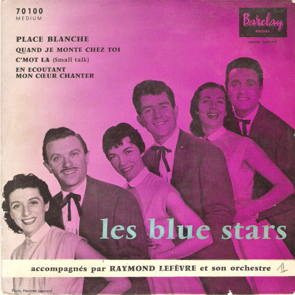 Album herunterladen Les Blue Stars - Place Blanche