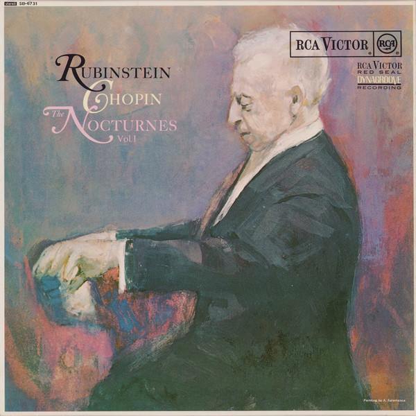 Rubinstein - Chopin – The Nocturnes Vol. 1 (1968