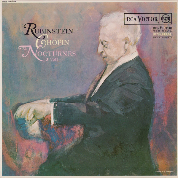 Rubinstein - Chopin – The Nocturnes Vol. 1 (1968, Vinyl) - Discogs