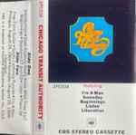 Cover of Chicago Transit Authority, 1969, Cassette