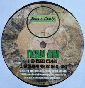 Ivan AM - Ivan AM / Delicate Instruments album cover