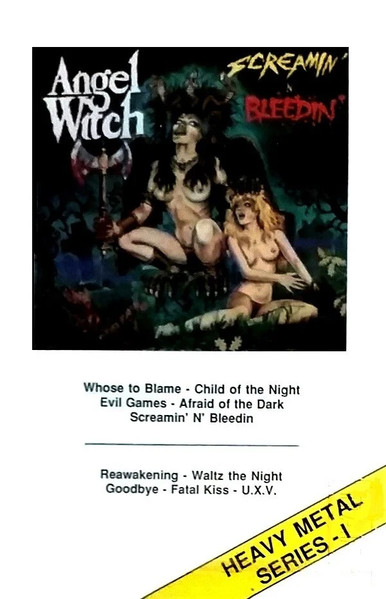 Angel Witch – Screamin' 'N' Bleedin' (2004, CD) - Discogs
