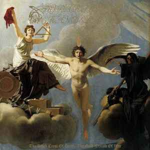 Departure Chandelier - The Black Crest Of Death, The Gold Wreath Of War album cover