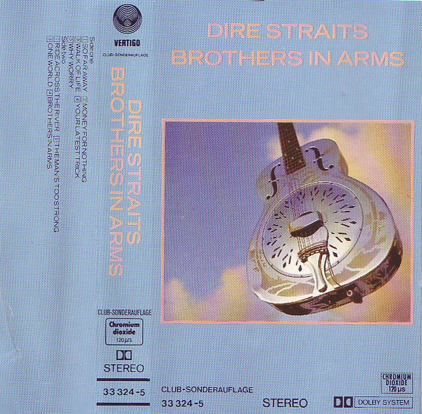 Dire Straits – Brothers In Arms (1985, Dolby-B, Chromium Dioxide 