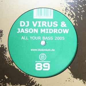 DJ Virus - All Your Bass 2005 album cover