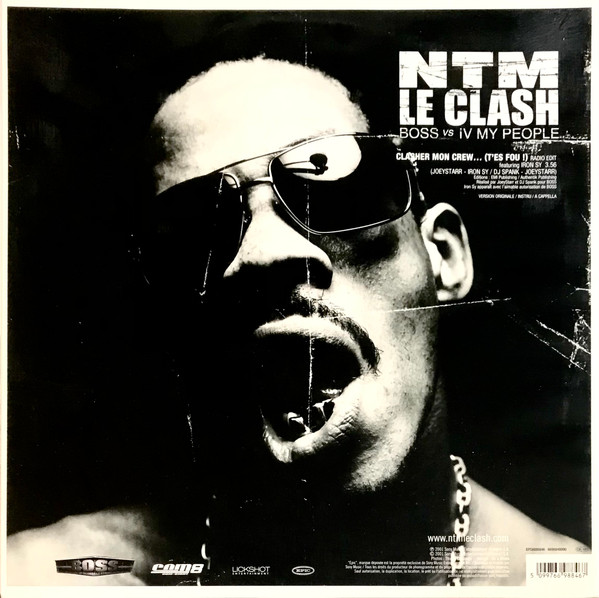 NTM – Le Clash: BOSS Vs IV My People (2001, Vinyl) - Discogs