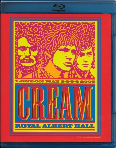 Cream – Royal Albert Hall - London - May 2-3-5-6 05 (Blu-ray