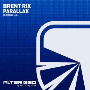 Brent Rix - Parallax album cover