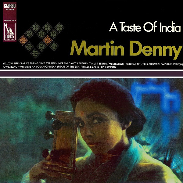 Martin Denny – A Taste Of India (1968, Vinyl) - Discogs