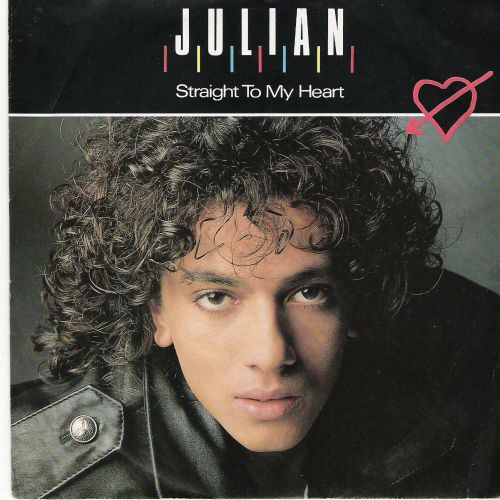 Julian – Straight To My Heart (1986, Vinyl) - Discogs