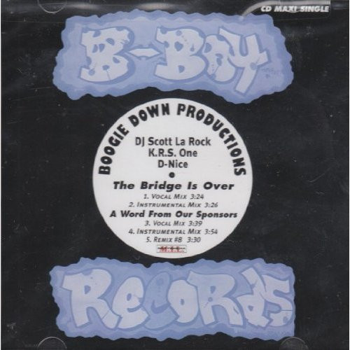 Boogie Down Productions – The Bridge Is Over (1987, Rainbow labels