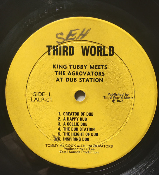 Tommy McCook & The Agrovators - King Tubby Meets The Agrovators At 