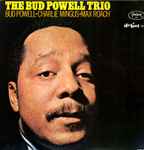 Cover of The Bud Powell Trio, 1976, Vinyl