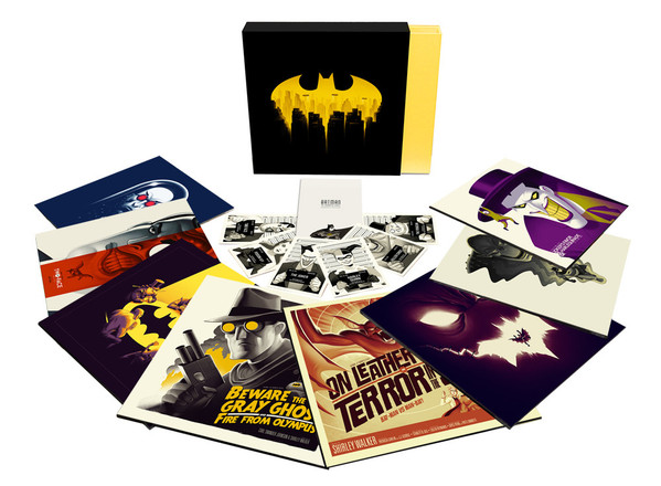 Batman: The Animated Series (2015, Box Set) - Discogs