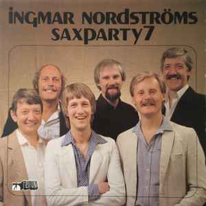 Ingmar Nordströms - Saxparty 7 album cover
