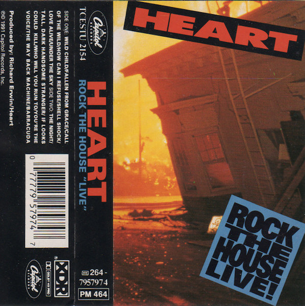 Heart u003d ハート – Rock The House Live! u003d ロック・ザ・ハウス・ライヴ!! (2022